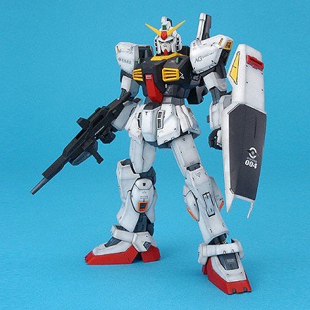 Bandai, Bandai Hobby Gundam MK2 Ver 2.0, figura d'azione di livello master Bandai