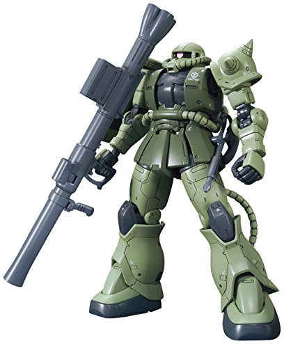 Bandai, Bandai Hobby HG 1/144 Zaku II Tipo C/Tipo C-5 "L'origine Modello di Kit Figura (BAN216745)