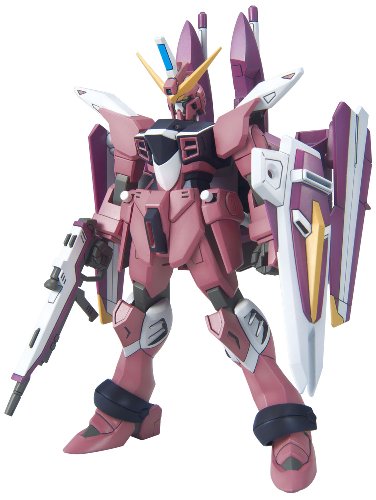 Bandai, Bandai Hobby HG R14 ZGMF-X09A Justice Gundam Model Kit (scala 1/144)