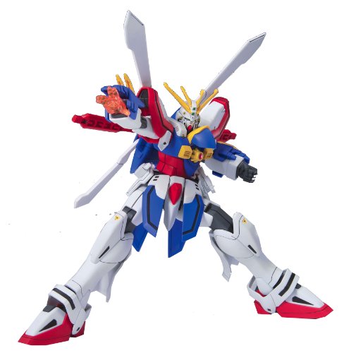 Bandai Namco, Bandai Hobby HGFC 1/144 #110 G GUNDAM "Mobile Fighter G Gundam" Model Kit