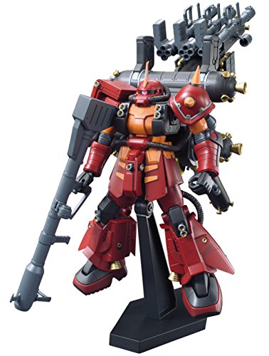 Bandai, Bandai Hobby HGTB Psycho Zaku Anime colorato "Gundam Thunderbolt" Action Figure