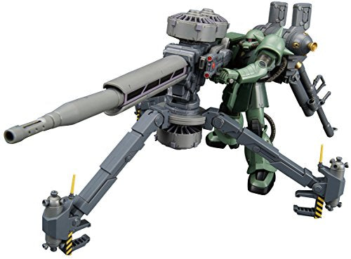 Bandai, Bandai Hobby HGTB Zaku e Big Gun Anime Color Gundam Thunderbolt Kit di costruzione (scala 1/144)