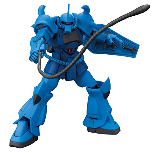 Bandai, Bandai Hobby HGUC Kit di costruzione del Mobile Suit Gundam Gouf Revive (scala 1/144), multicolore, 8".