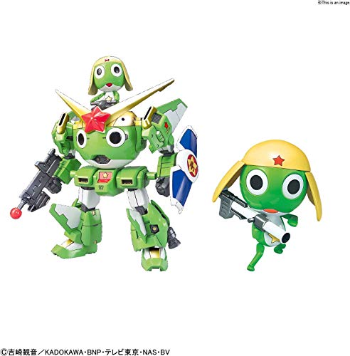 Bandai Spiriti, Bandai Hobby Keroro Plamo Collezione Keroro Gunso e Keroro Robo Gunso Anniversary Special Ver. Keroro