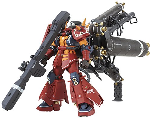 Bandai, Bandai Hobby MG 1/100 PSYCHO Zaku Ver Ka Gundam Thunderbolt Kit di costruzione