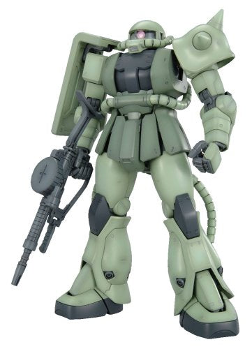 Bandai Namco, Bandai Hobby MS-06F ZAKU II Ver 2.0, Figura d'azione di livello master Bandai