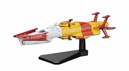 NodoModelli, Bandai Hobby Mecha Collection #02 Yukikaze Starblazers Model Kit