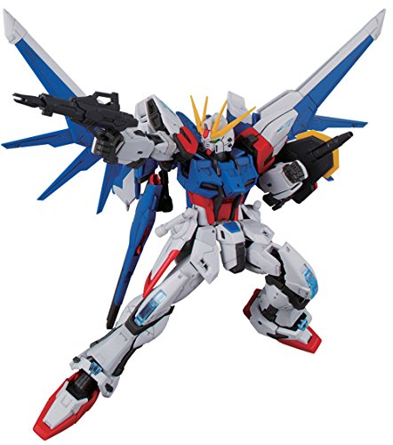 Bandai, Bandai Hobby RG Build Strike Gundam Pacchetto completo "Build Fighters" Kit di costruzione (scala 1/144)