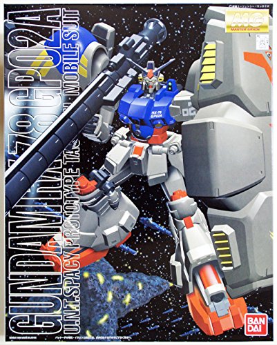 Bandai, Bandai Hobby RX-78 GP02A Gundam, figura d'azione Bandai Master Grade