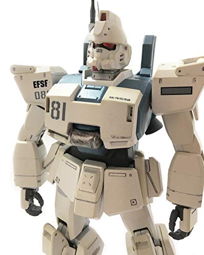 Bandai, Bandai Hobby RX-79(G) EZ-8 Gundam, figura d'azione di livello master