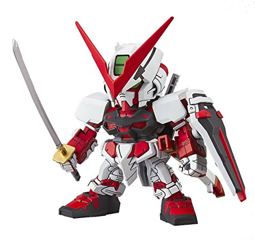 Bandai, Bandai Hobby SD EX-Standard 007 Kit di costruzione Astray Red Frame "Gundam Seed Astray