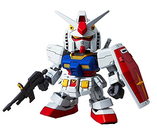 Bandai, Bandai Hobby SD EX-Standard Gundam RX-78-2 Figura d'azione