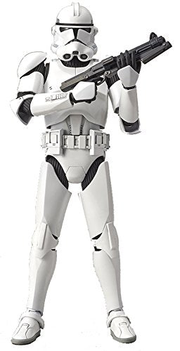 Bandai Namco, Bandai Hobby Star Wars 1/12 Modello in plastica Clone Trooper "Star Wars"