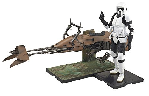 Spiriti Bandai, Bandai Hobby Star Wars 1/12 Scout Trooper e Speeder Bike Star Wars