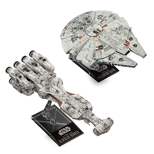 Spiriti Bandai, Bandai Hobby Star Wars Blockade Runner 1/1000 e Millennium Falcon 1/350 "Star Wars