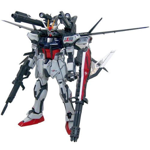 Bandai, Bandai Hobby Strike Gundam + IWSP, figura d'azione Bandai Master Grade