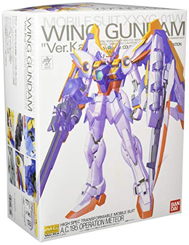 Gundam, Bandai Hobby Wing Gundam VER.Ka, Figura d'azione Bandai Master Grade