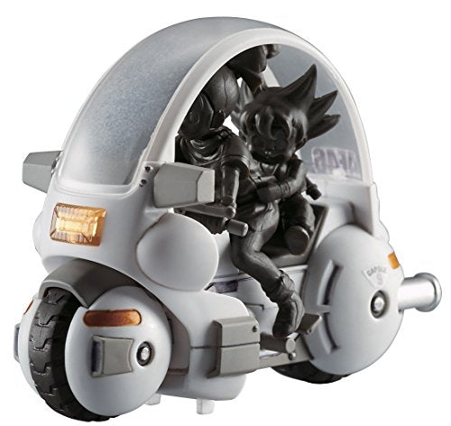 Bandai Hobby, Bandai Model Kit 16392 55208 Dragon Ball Mecha Collection 01 Bulma Cap Motorcycle