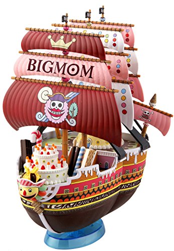 Bandai Hobby, Bandai One Piece Grand Ship Collection Queen Mama SHANTE Model Kit (importazione Giappone)