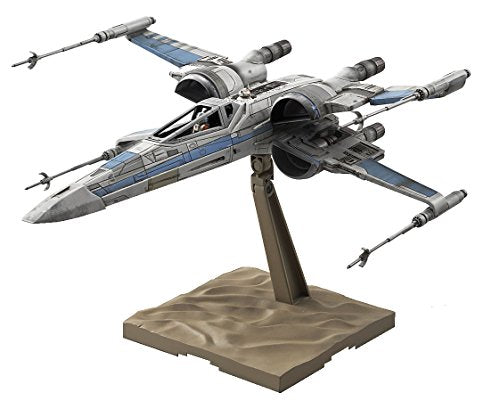 Bandai Hobby, Bandai Star Wars 1/72 Scala X-Wing caccia Resistenza Specifiche Modello