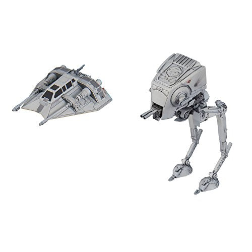 Bandai Hobby, Bandai Star Wars AT-ST Snowspeeder Modello in plastica