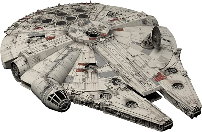 Bandai, Bandai Star Wars Perfect Grade 1/72 Scala Millennium Falcon