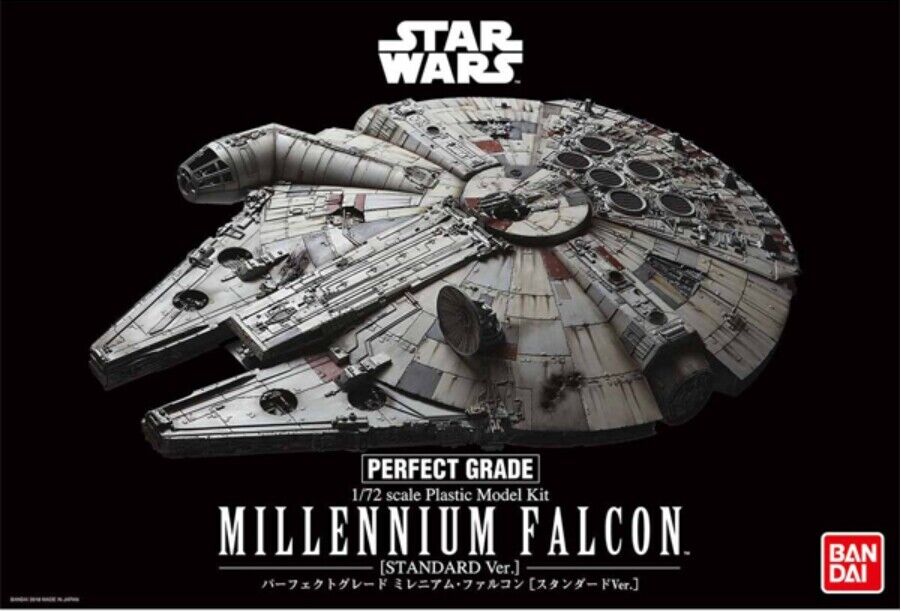 Bandai, Bandai Star Wars Perfect Grade 1/72 Scala Millennium Falcon