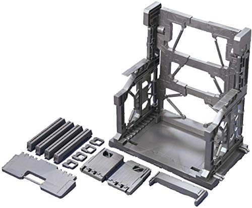 Knotmodels, Base 001 del sistema di parti del costruttore (Ganmeta) Modello di plastica