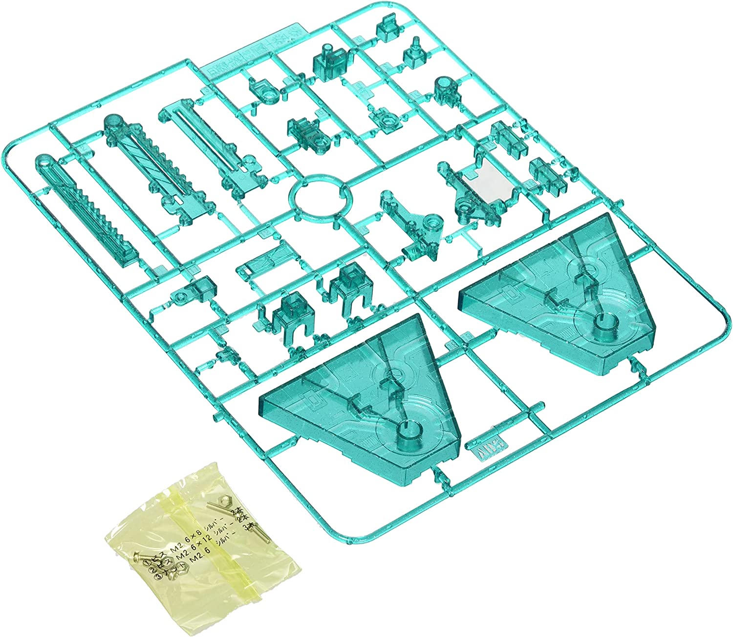 Bandai, Base d'azione 2 Verde chiaro scintillante