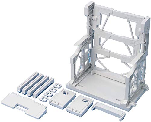 NodoModelli, Base del sistema di parti del costruttore 001 (bianco) Modello in plastica