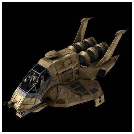 NodoModelli, Battlestar Galactica Raptor 1 32