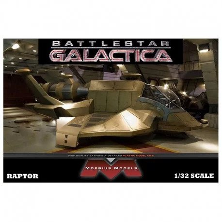 NodoModelli, Battlestar Galactica Raptor 1 32