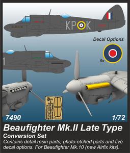 CMK, Beaufighter Mk.II Late Type Conversion set 1/72