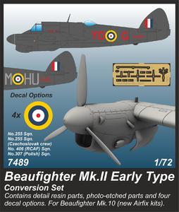 CMK, Beaufighter Mk.II - Set di conversione tipo Early 1/72