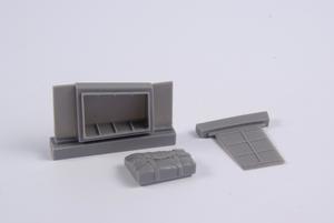 CMK, Beaufighter TF Mk.X Dinghy Box e pannello di accesso per Revell 1/48