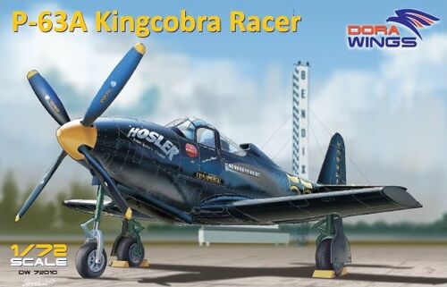 Ali di Dora, Bell P-63A Kingcobra Racer (Sohio Handicap)