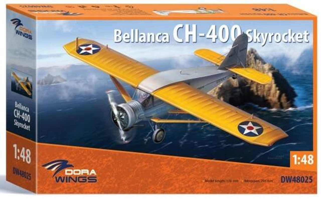 Ali di Dora, Bellanca CH400 Velivolo Skyrocket