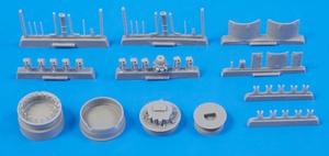 CMK, Blenheim Mk.I - Set di motori per Airfix 1/72