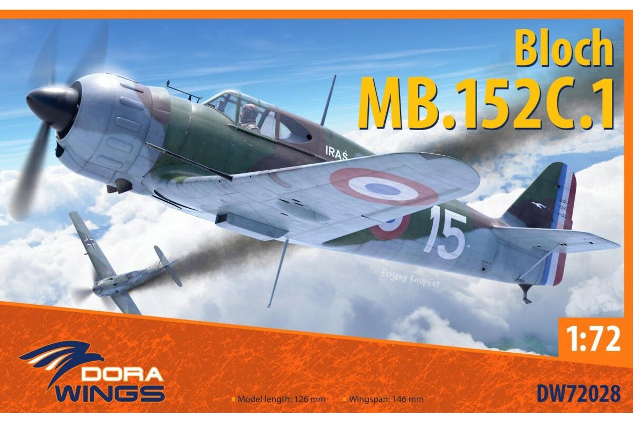 Ali di Dora, Bloch MB.152C.1 Tardivo