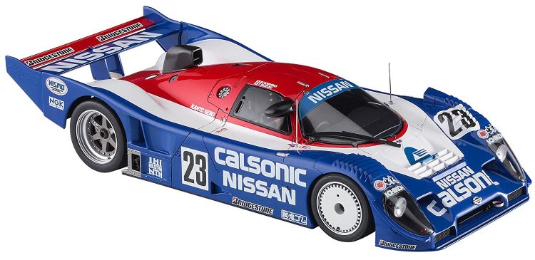 Hasegawa, CALSONIC NISSAN R91CP