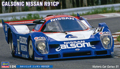 Hasegawa, CALSONIC NISSAN R91CP