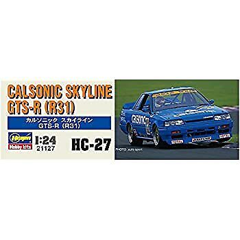 Hasegawa, CALSONIC SKYLINE GTS-R (R31)