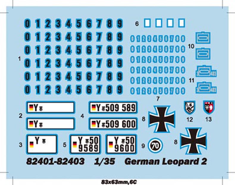 HobbyBoss, CARRO ARMATO TEDESCO LEOPARD 2 A4