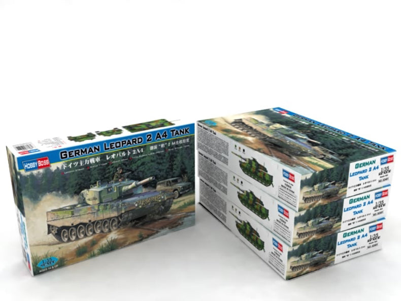 HobbyBoss, CARRO ARMATO TEDESCO LEOPARD 2 A4