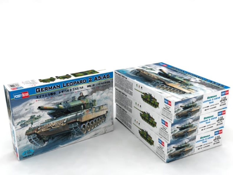 HobbyBoss, CARRO ARMATO TEDESCO LEOPARD 2 A4/A6