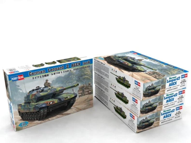 HobbyBoss, CARRO ARMATO TEDESCO LEOPARD 2 A6EX