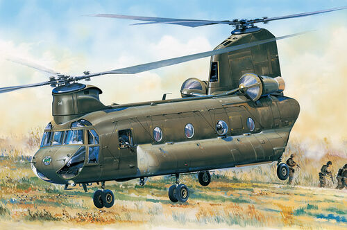 Hobby Boss, CH-47D CHINOOK