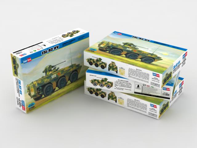 Hobby Boss, CINESE ZSL-92 IFV