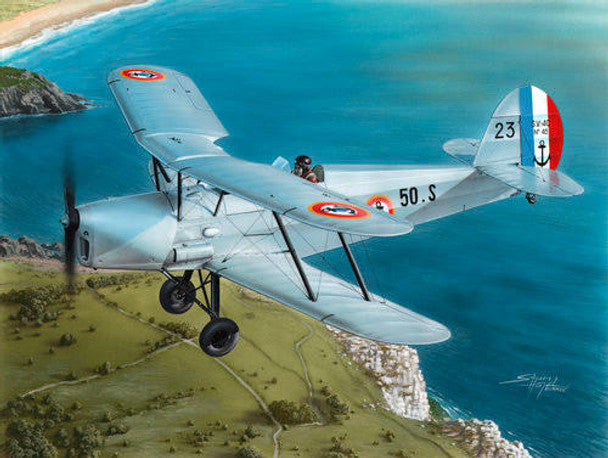 Azur, CMK-100-FR0025 - Kit di modellismo in plastica 1/72 Azur STAMPE SV.4B Francia