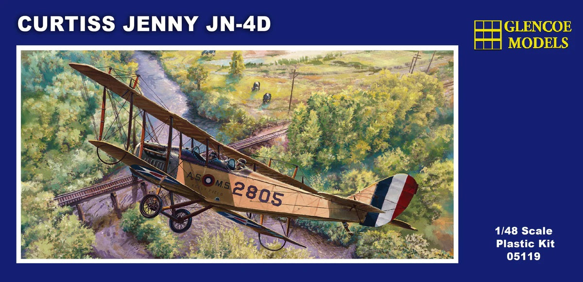 GlenCoe, CURTISS JENNY JN-4 1:48